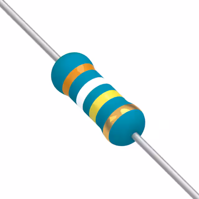 VR25000003903JR500 Vishay Beyschlag/Draloric/BC Components  Resistencias de orificio pasante